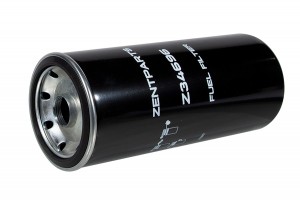 фильтр топливный!сепаратор H260 D118 1/4-12 DAF Z34696 ZENTPARTS