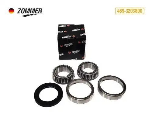 Ремкомплект для а/м УАЗ 3151,3160 передней и задней ступицы (подшипники+сальник) 19675 ZOMMER