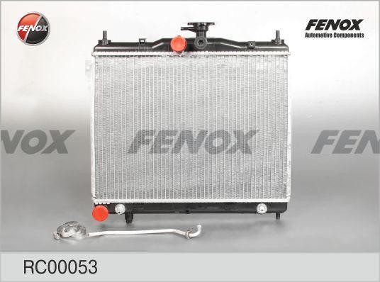 Радиатор HYUNDAI GETZ 1.3 1.4 /AT 02- RC00053 RC00053 FENOX