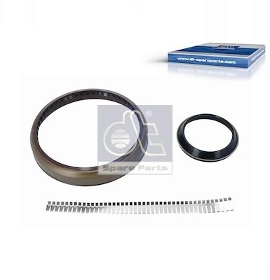 Ремкомплект VOLVO ступицы (1 сальник,уплотнительное кольцо) DT 2.96269 DIESEL TECHNIC