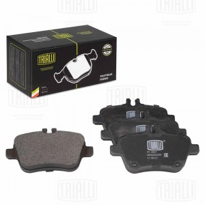Колодки торм. Mercedes A (W176) (12-)/B (W246) (13-) диск. зад. (PF 4067) PF 4067 TRIALLI