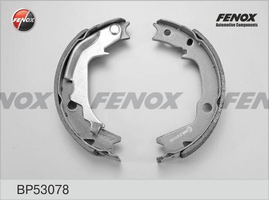 Колодки тормозные барабанные задние BP53078 FENOX