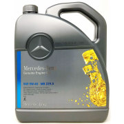 МАСЛО МОТОРНОЕ MERCEDES-BENZ СИНТЕТИЧЕСКОЕ 5Л 5W-40 229.5 БЕНЗИН A000989630813AA A000989630813AAEW MERCEDES BENZ