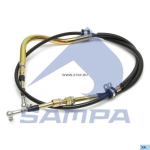 Трос акселератора DAF 95XF SAMPA 051047 SAMPA