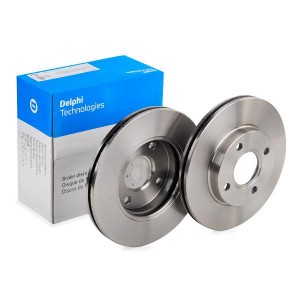 BG3359 диск тормозной передний!\ Ford Focus/Fiesta all 98> BG3359 DELPHI