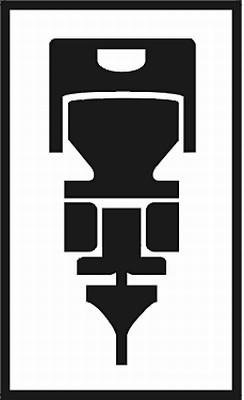 Щетка стеклоочистителя 700мм 9XW184107-281 HELLA