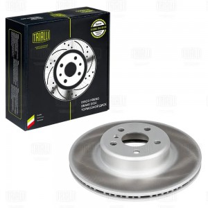Диск торм. BMW 5 (G30) (16-)/X3 (G01) (17-)/X4 (G02) (18-) перед. d=330 (окраш.) DF190436 TRIALLI