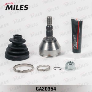 ШРУС наружный OPEL ASTRA/ZAFIRA 1.9-2.0 04- (GKN 304397) GA20354 GA20354 MILES