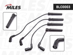 Провода зажигания высоковольтные CHEVROLET AVEO/REZZO/DAEWOO NEXIA 1.4-1.6 DOHC  BLC0003 MILES
