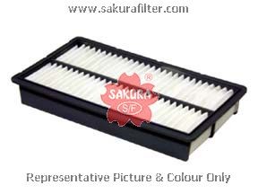 Фильтр воздушный MAZDA 6 (02-12),626 (98-02),MPV (00-06) SAKURA A1757 SAKURA