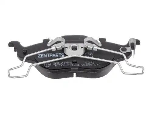 колодки дисковые передние!Opel Astra 1.2/1.6/1.8/1.7CDi/2.0Di 98-05 Z07325 ZENTPARTS