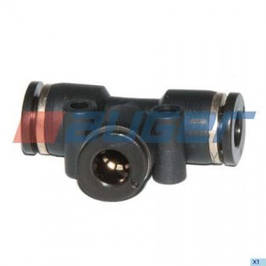 соединитель T-образный !пластиковых трубок D6 \ 65989 AUGER