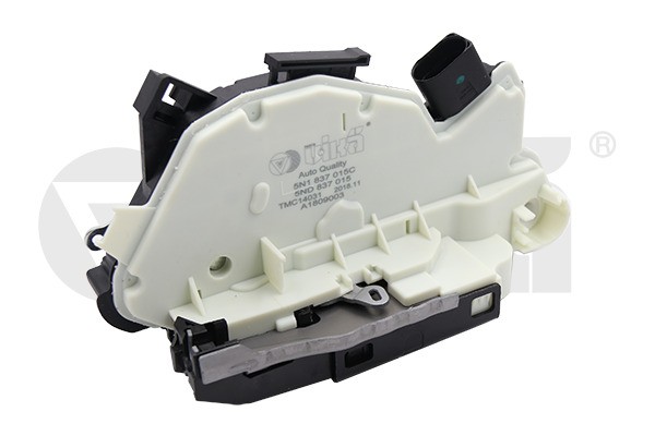 замок двери !передней левой OEM 5N1837015C \VW Tiguan 07-11/Passat 08>, Skoda Fa 88371014601 VIKA
