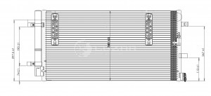 AUDI A4 [B8] / Q5 (2008>) С ОСУШИТЕЛЕМ LRAC18180 LUZAR