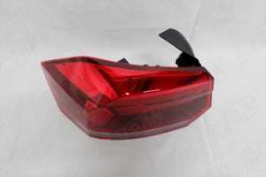 Фонарь левый внешний Volkswagen Polo sedan 6 (2020-нв) светодиодный (LED) OEM0124FONL OEMPARTS