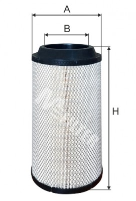 фильтр воздушный! H375 D159 d94\ ATLAS JOHN DEERE A581 MFILTER AUTOMOTIVE FILTERS