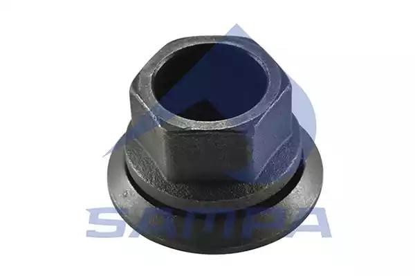 Гайка колеса VOLVO M22x1.5 (юбка подвижная) SAMPA 031085 SAMPA