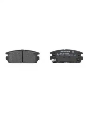 колодки дисковые задние! Opel Antara 2.0CDTi/2.4i/3.2i 07> Z07371 ZENTPARTS
