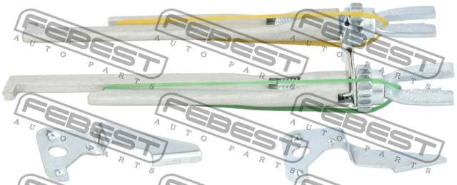 Регулятор задних тормозных колодок комплект RENAULT LOGAN 2005-2018 2404-SAN8TR 2404-SAN8TR FEBEST