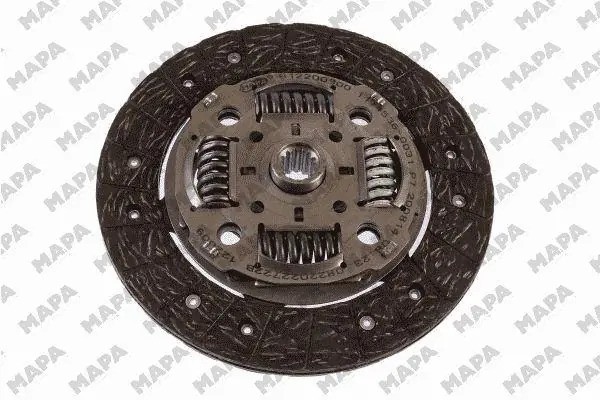 к-кт сцепления! без подш Opel Astra/Meriva/Vectra/Zafira 1.6/1.8 04> 020200809 MA PA