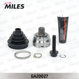 ШРУС наружный AUDI A4 1.6-2.0 00- (с ABS) (GKN 304331) GA20027 GA20027 MILES