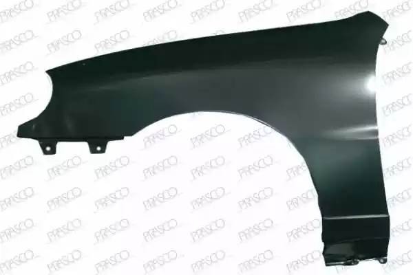 крыло переднее лев. с боковым отверст. под повтор.!\ Chevrolet, Daewoo Lanos 97- DW0203004 PRASCO GROUP