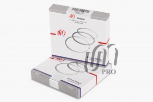 Кольца поршневые STD Audi/VW 1.6 d81.0 STD 1.5-1.75-3 на 1 цил. UM PR1046000 UNITED MOTORS PRO