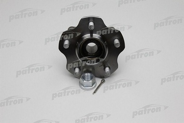 Ступица NISSAN X-Trail (T31) задняя с подшипником PATRON PBK6998H PATRON