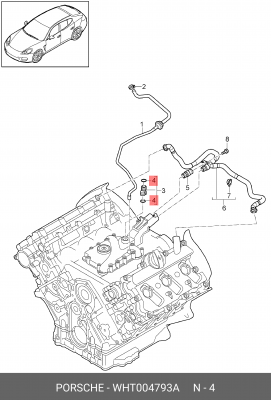 КОЛЬЦО УПЛОТНИТЕЛЬНОЕ 23Х3  WHT004793A WHT 004 793 A VAG