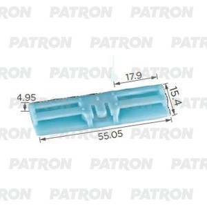 LEXUS GX460 / TOYOTA LAND CRUISER [150]-PRADO молдинга лобового стекла P372422 PATRON