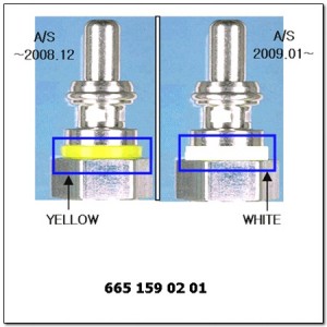 Свеча накаливания SSANGYONG Actyon (06-),Kyron (05-),Actyon Sports (06-),Rexton  6651590201 SSANG YONG