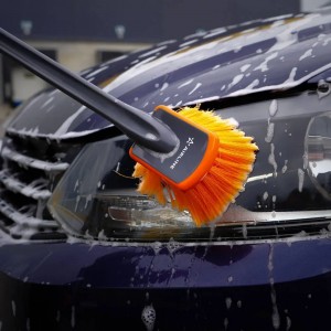 Щетка для мойки автомобиля 50см черно-оранжевая AIRLINE ABIN008 AIRLINE