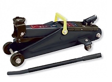 УД Домкрат  подкатной 2,0т (130-380мм) /FORSAGE/ FT82003 FORSAGE TOOLS