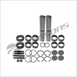 р/к шкворня !на ось (2шкв.,8подш.,4крыш.,4пал.,2гайки,6упл.колец, 4стоп.,2сал.)\ 700783 MANSONS