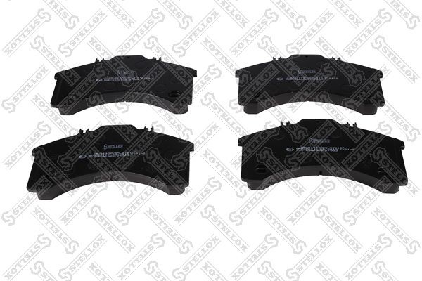 колодки дисковые !без, 29 011 \Iveco Eurostar 440E38, Howo 85-01402-SX STELLOX