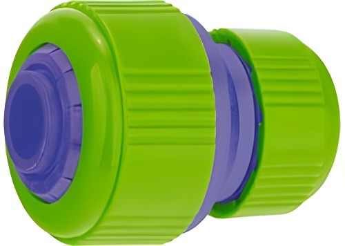 Муфта соединительная 1/2-3/4" пластмасовая PALISAD 66431 PALISAD
