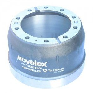 Барабан тормозной SITRAK HOWO задний MOVELEX AZ9112340006MX MOVELEX