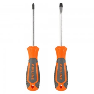 Набор отвёрток 2 пр. (SL6x100mm, PH2x100mm) пласт.подвес (ATAU011) ATAU011 AIRLINE