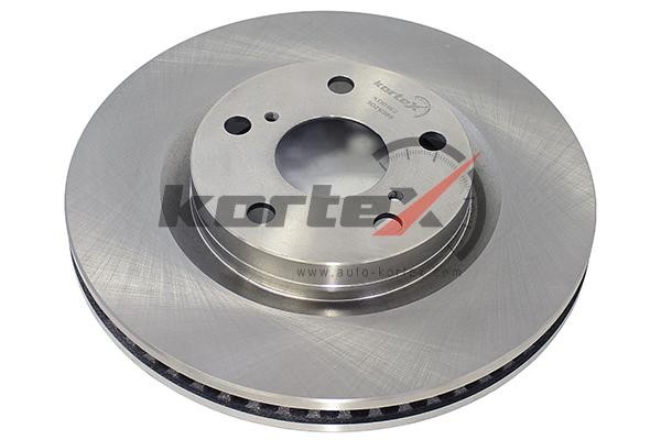 Диск тормозной TOYOTA Camry (06-),Rav 4 (06-) передний вентилируемый 1шт (min 2ш KD0162 KORTEX