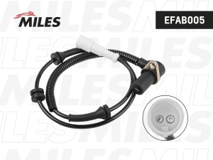 Датчик ABS CHEVROLET LACETTI/NUBIRA/DAEWOO LACETTI/NUBIRA пер.лев.  EFAB005 EFAB005 MILES