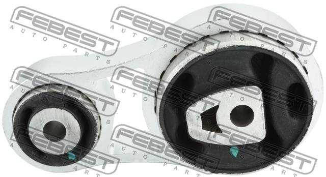 Опора двигателя задняя FORD FIESTA/FUSION (CBK) 2001-2008 FDM-CBKRR FDM-CBKRR FEBEST