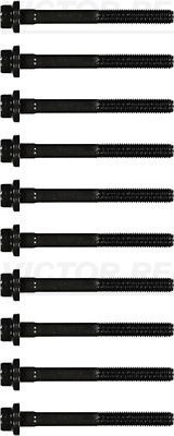 Болт FIAT Brava (95-01),Bravo (95-01) ГБЦ комплект VICTOR REINZ 14-35731-01 VICTOR REINZ