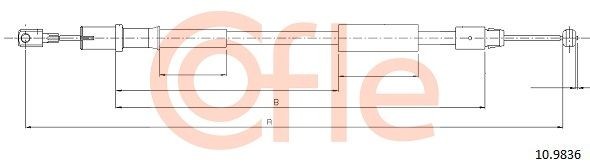 MERCEDES BENZ VIANO 639 (03>)/ VITO 639 (03>) 92109836 COFLE