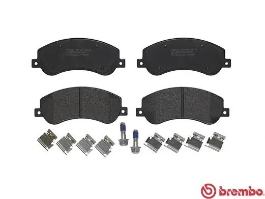 Колодки тормозные P85115 P85115 BREMBO