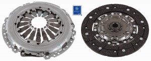 к-кт сцепления!\ Opel Astra 05>/Corsa 1.3CDTi 10> 3000951582 SACHS