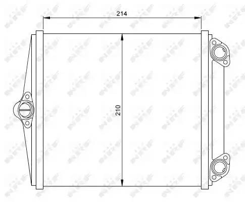 MERCEDES BENZ W124 (1984-1993) 54248 NRF