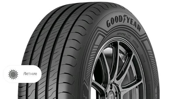 Goodyear 255/55 r18 EfficientGrip 2 SUV 109V 581677 GOODYEAR