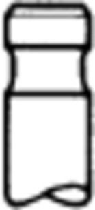 Клапан выпускной 48328 TRW RVI, Volvo 48328 TRW