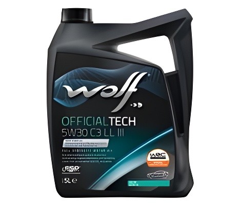 WOLF OFFICIALTECH 5W30 C3 LL III 5L 1048181 WOLF