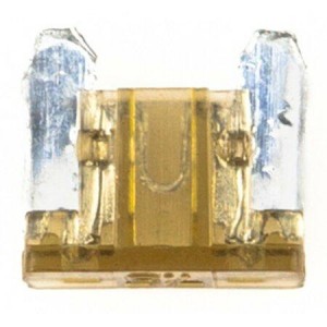 предохранитель LOW PROFILE! mini 5A, 1 шт.\ FS-047 MASUMA